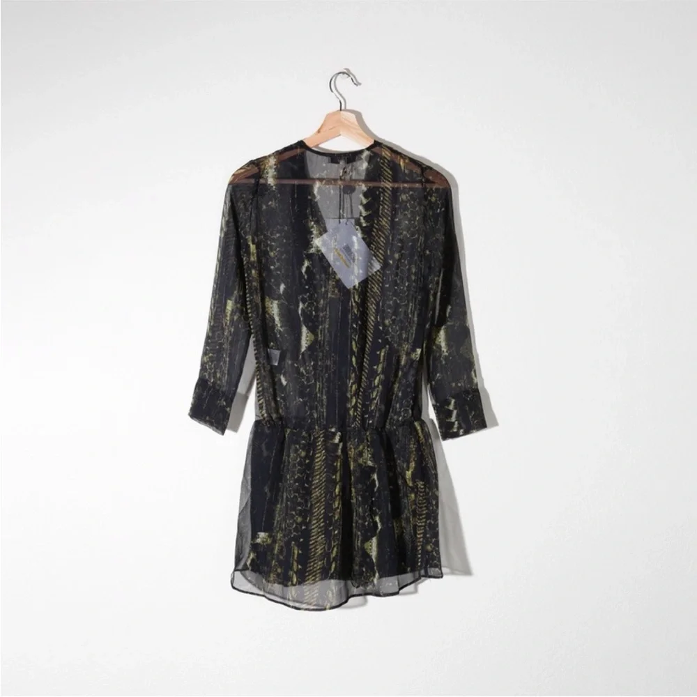 Revolve Iro Ruffled Dress - Picture 8 of 11